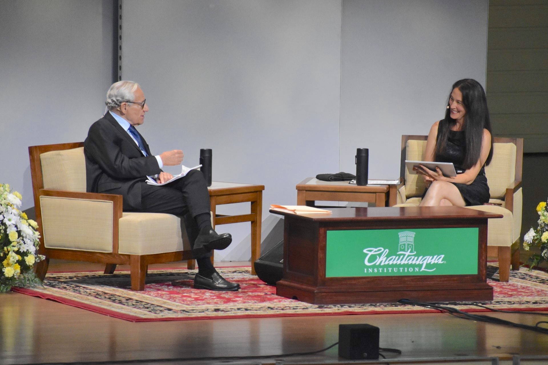 Woodward Talks Trump, Democracy In Chautauqua Visit News, Sports